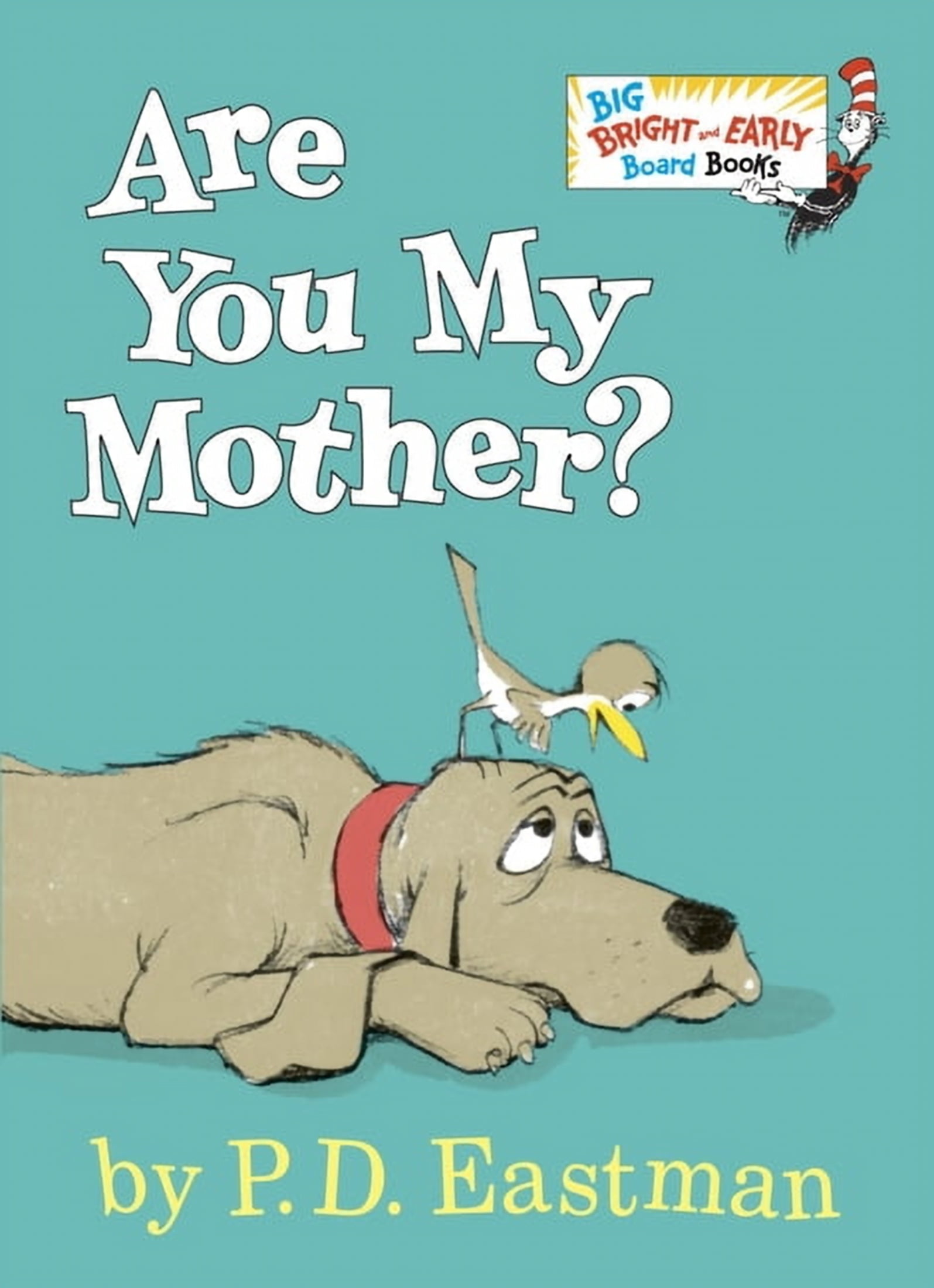 DR. SEUSS Big Bright & Early Board Book Are You My Mother?, (Board Book)