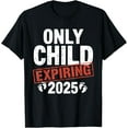 thumbnail image 1 of Big Bro Announcement Only Child Big Brother 2025 Big Sister T-Shirt, 1 of 5