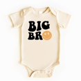 thumbnail image 1 of Big Bro Baby Bodysuit, Baby Bodysuit, Big Brother Shirt, Big Brother To Be, Pregnancy Announcement, Baby Boy Outfit, Baby Boy Clothes Cute Baby Onesie, BABY BODYSUIT LAT 4424, 1 of 3