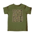 thumbnail image 1 of Big Bro Camo Shirt for Boys Matching Sibling Graphic Tee Camouflage Older Brother TShirt Military Green Shirt 2T, 1 of 8