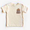 thumbnail image 1 of Big Bro Cowboy Hat Toddler Shirt For Boys Big Brother Sibling Reveal Outfit Rodeo Western Theme Boho Toddler & Youth Tee TODDLER SHORT SLEEVE TEE BELLA CANVAS 3001T, 1 of 3