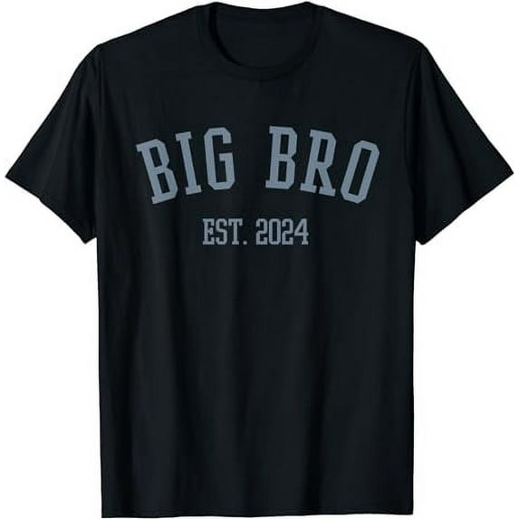 Big Bro Est. 2024 New Big Brother T-Shirt