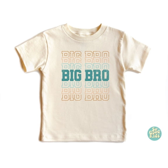 Big Bro Kids Shirt, Big Brother Toddler Tee, Sibling Pregnancy And New Baby Announcement Shirt, Kids Gift Shirt, New Born, Baby Shower Gift, New Parents Gift