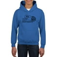 thumbnail image 1 of Big Bro-Rrito Hoodie Juniors -Smartprints Designs,  Large, 1 of 4