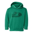 thumbnail image 1 of Big Bro-Rrito Hoodie Toddler -Smartprints Designs,  4 Toddler, 1 of 4