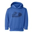 thumbnail image 1 of Big Bro-Rrito Hoodie Toddler -Smartprints Designs,  5 Toddler, 1 of 4