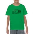 thumbnail image 1 of Big Bro-Rrito T-Shirt Juniors -Smartprints Designs,  Small, 1 of 4