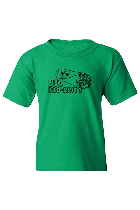 Big Bro-Rrito T-Shirt Juniors -Smartprints Designs, x-Small