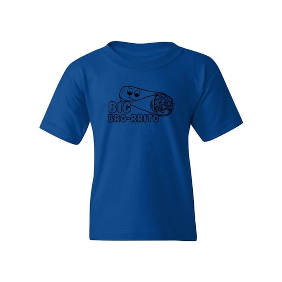 Big Bro-Rrito T-Shirt Juniors -Smartprints Designs,  x-Small
