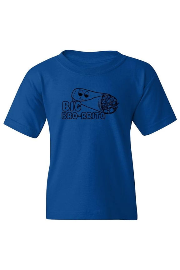 Big Bro-Rrito T-Shirt Juniors -Smartprints Designs, x-Small