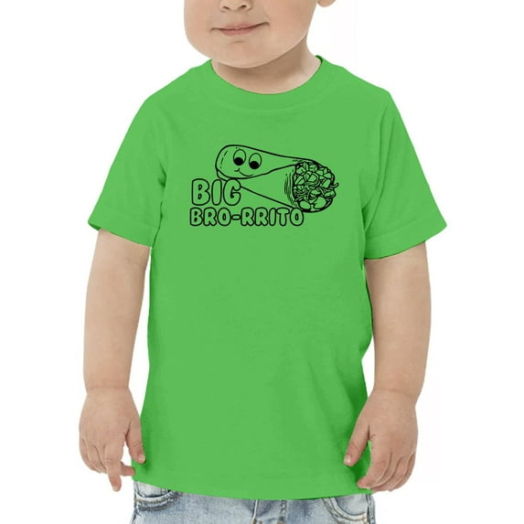 Big Bro-Rrito Toddler T-Shirt, 5 Toddler