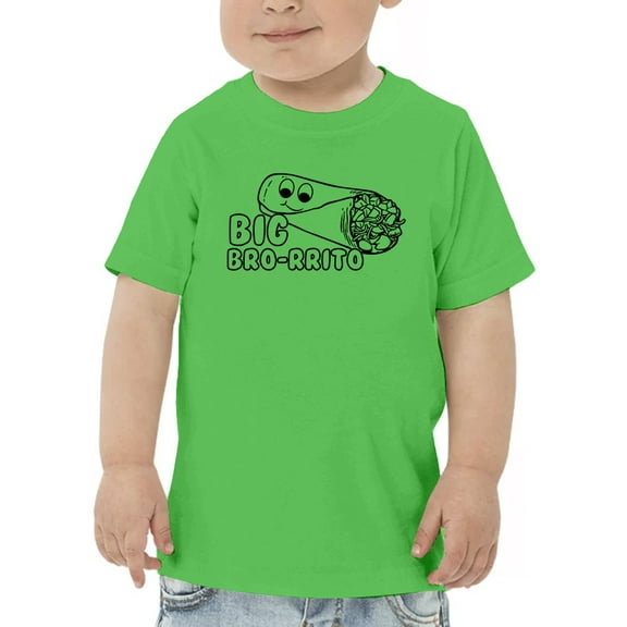 Big Bro-Rrito Toddler T-Shirt, 5 Toddler