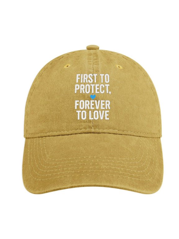 Big Bro Sand Colour Cotton Baseball Cap for Men Women, Outdoor Casual Adjustable Hat