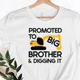 thumbnail image 1 of Big Bro Shirt, Big Brother Shirt, Big Bro, Big Brother Announcement, Pregnancy Announcement, Baby Announcement, Matching Sibling Shirts, 1 of 2