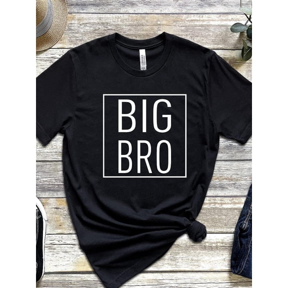 Big Bro Shirt: Pregnancy Announcement, Big Brother Reveal Sweatshirt All Size S-5XL