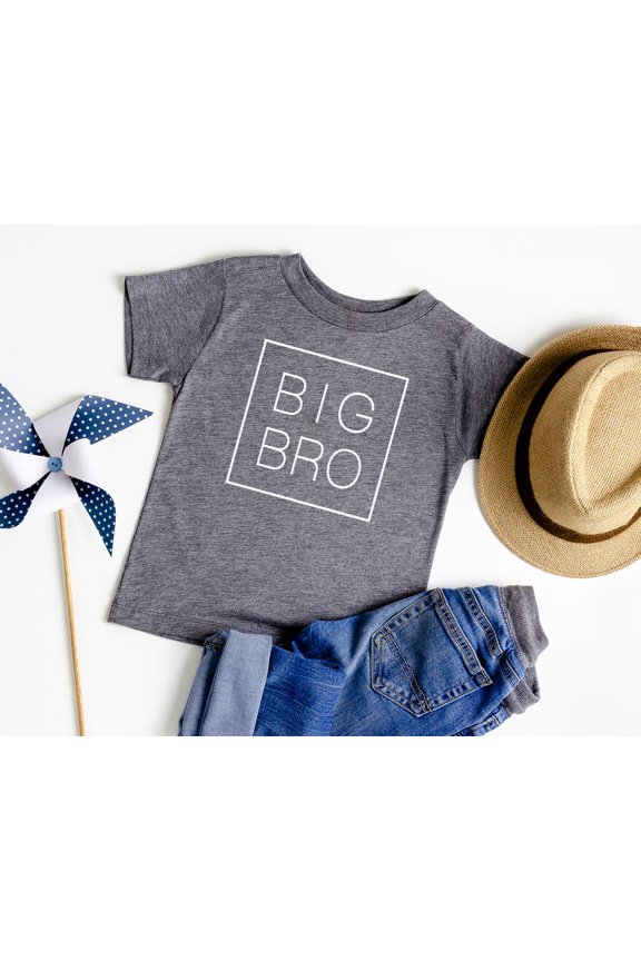 Big Bro Shirt, Pregnancy Announcement, Big Brother T-Shirt All Size S-5Xl