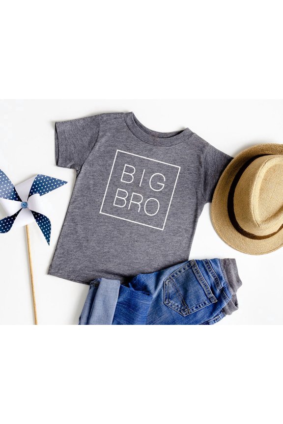 Big Bro Shirt, Pregnancy Announcement, Big Brother T-Shirt All Size S-5Xl