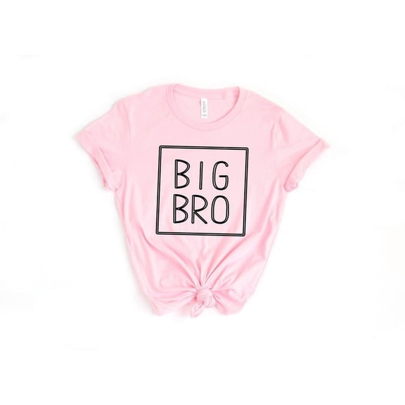 Big Bro Shirt T-Shirt, Brother Shirt, Pregnancy Announcement, Promoted To Big Brother, Big Brother Shirt, Brother, Toddler Shirts, Ivy9