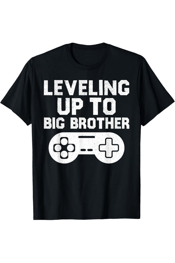 Big Bro - Siblings Men Kids Adult Fraternity Frat Brother T-Shirt