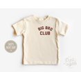 thumbnail image 1 of Big Bro Toddler Shirt, Big Bro Club Toddler Shirt, Cute Vintage Kids Shirt, Big Brother Toddler Tee TODDLER SHORT SLEEVE TEE BELLA CANVAS 3001T, 1 of 3