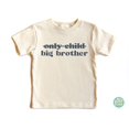 thumbnail image 1 of Big Bro Toddler Shirt, Only Child Big Brother Shirt, Big Brother Gift, Little Brother, Birthday Boy Shirt, Kids Birthday, Sibling Shirt TODDLER SHORT SLEEVE TEE BELLA CANVAS 3001T, 1 of 3