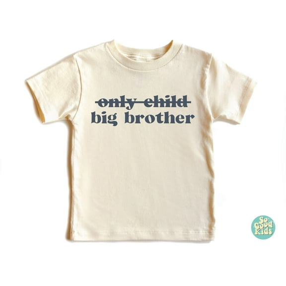 Big Bro Toddler Shirt, Only Child Big Brother Shirt, Big Brother Gift, Little Brother, Birthday Boy Shirt, Kids Birthday, Sibling Shirt TODDLER SHORT SLEEVE TEE BELLA CANVAS 3001T