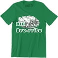 thumbnail image 1 of Big Bro-rrito - Funny Brother Cinco De Mayo Men's T-Shirt, 1 of 4