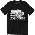 thumbnail image 1 of Big Bro-rrito - Funny Brother Cinco De Mayo Men's T-Shirt, 1 of 4