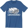 thumbnail image 1 of Big Bro-rrito - Funny Brother Cinco De Mayo Men's T-Shirt, 1 of 4