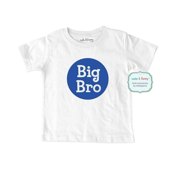 Big Bro - wallsparks cute & funny Brand - Soft Infant & Toddler Shirt