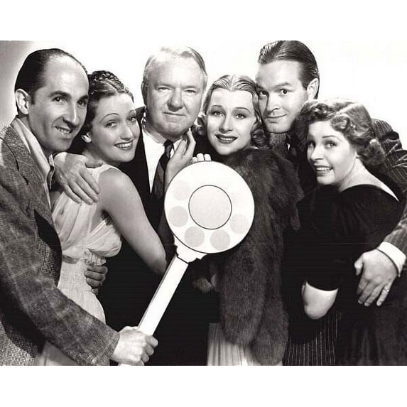 Big Broadcast of 1938 Ben Blue Dorothy Lamour Bob Hope WC Fields 16x20 poster