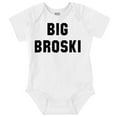 thumbnail image 1 of Big Broski Funny Older Brother Bodysuit Jumper Boys Infant Baby Brisco Brands 18M, 1 of 6