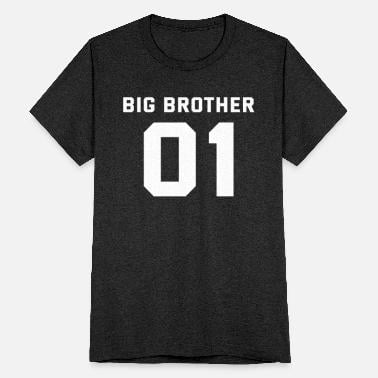 Big Brother 01 Unisex Tri-Blend T-Shirt - Walmart.com
