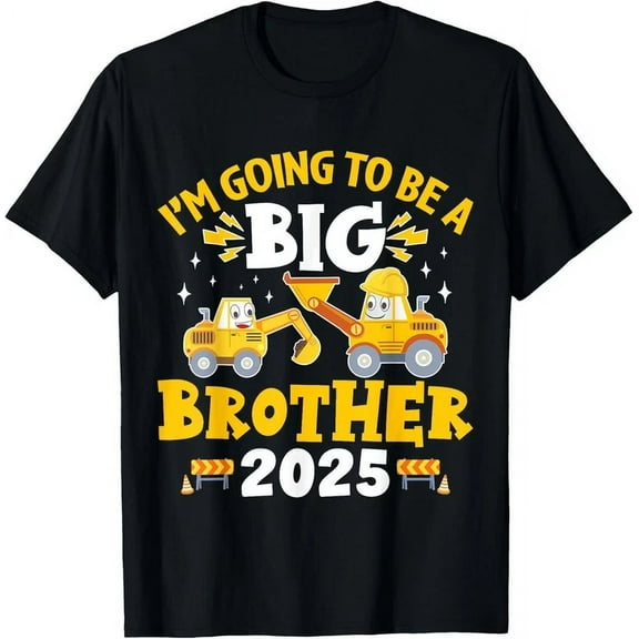 Big Brother 2025 Construction T-Shirt Unisex S-5XL Hot Trending Shirt, Vintage Birthday Gift