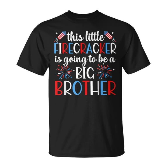 T-Shirt 'I'm The Big Brother' In Cotone: Perfetta Per Il Nuovo Arrivato! - copertina
