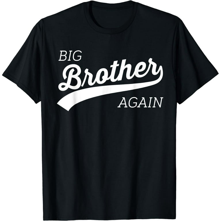 Big Brother Again Shirt For Boys With Arrow And Heart Big Brother Again Shirt For Boys With Arrow And Heart