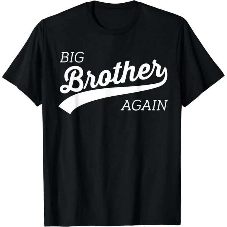 Big Brother Again Shirt For Boys With Arrow And Heart Big Brother Again Shirt For Boys With Arrow And Heart