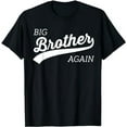 thumbnail image 1 of Big Brother Again Design for Boys with Arrow and Heart T-Shirt, 1 of 5