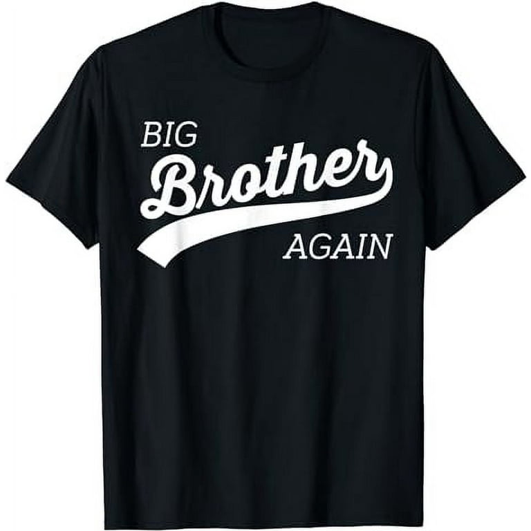 Big Brother Again Shirt For Boys With Arrow And Heart Big Brother Again Shirt For Boys With Arrow And Heart