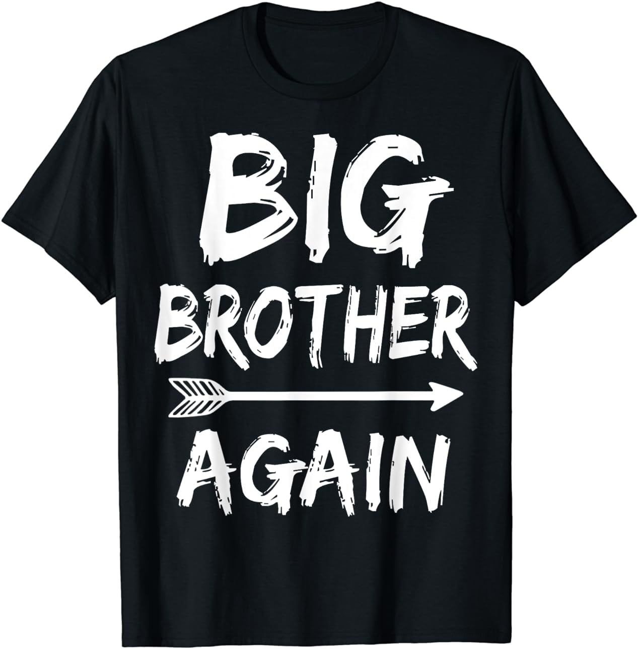 Big Brother Again for Boys with Arrow Funny Gifts 2024 TShirt
