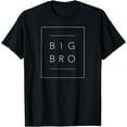 thumbnail image 1 of Big Brother Announcement Shirt Toddler Promoted To Big Bro T-Shirt, 1 of 3