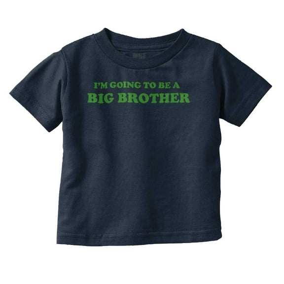 Big Brother Baby Announcement Cute Youth T Shirt Tee Boys Infant Toddler Brisco Brands 5T