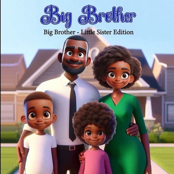 Big Brother: Big Brother - Little Sister Edition, (Paperback)