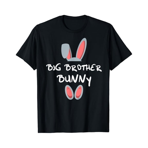 Big Brother Bunny Easter Group Family T-Shirt