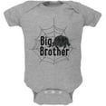 thumbnail image 1 of Big Brother Cute Spider Soft Baby One Piece Heather 9-12 M, 1 of 1