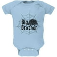 thumbnail image 1 of Big Brother Cute Spider Soft Baby One Piece Light Blue 18-24 M, 1 of 1
