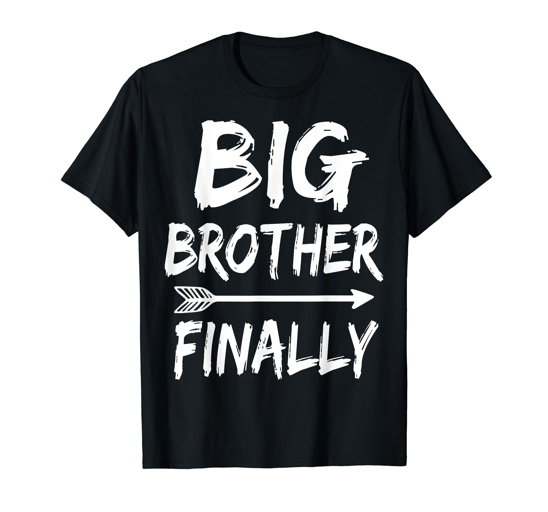Big Brother Finally Novelty Tshirt for Boys & Older Brothers T-Shirt ...