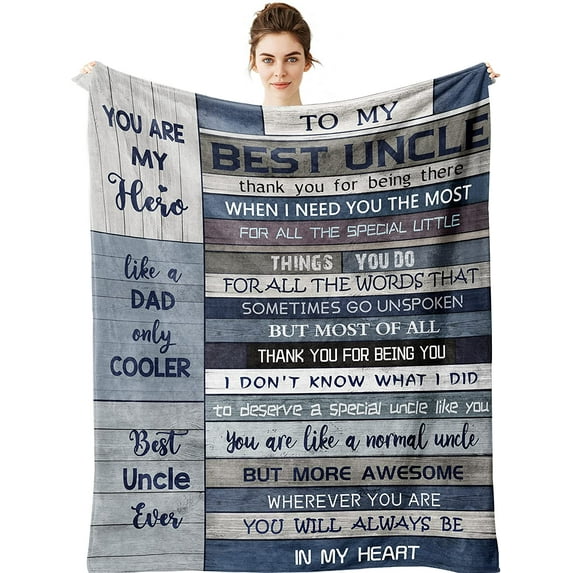 Big Brother Gift - Gifts for Brother 60" x 50" Blanket - Funny Brother Gifts from Sister - Brother Birthday Gifts - Funny Birthday Gifts for Older Brother - Bro Christmas Graduation Gift Ideas