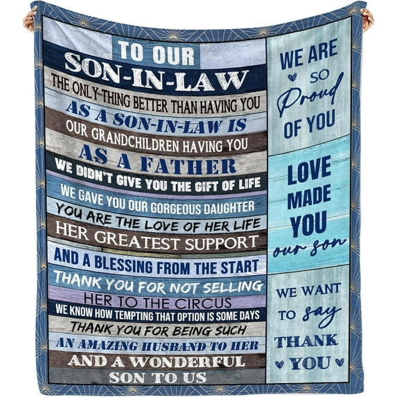 Big Brother Gift Throw Blanket, Brother Gifts from Sister, Gifts for Older Brother, Birthday Graduation Gifts for Brother, Brother Blanket Soft and Warm 60"x50"