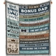 thumbnail image 1 of Big Brother Gift Throw Blanket, Brother Gifts from Sister, Gifts for Older Brother, Birthday Graduation Gifts for Brother, Brother Blanket Soft and Warm 60"x50", 1 of 5